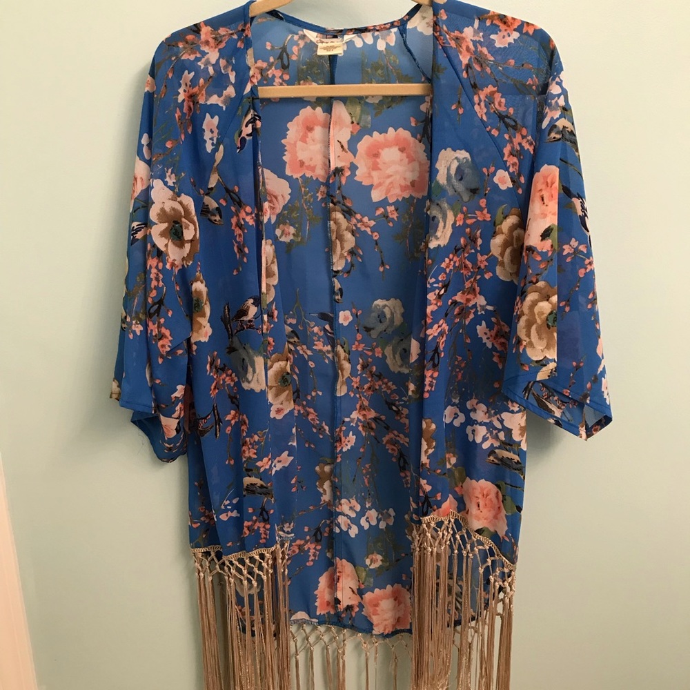 Floral Kimono
